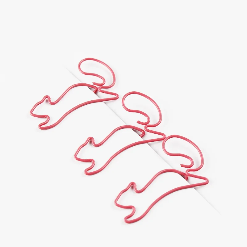 12pcs Pink Fox Paper Clip Book Clip Decorate DIY Animal Paperclip Bookmark Special-shaped Planner Pin Stationary Binder Binding
12pcs Pink Fox Paper Clip Book Clip Decorate DIY Animal Paperclip Bookmark Special-shaped Planner Pin Stationary Binder Binding