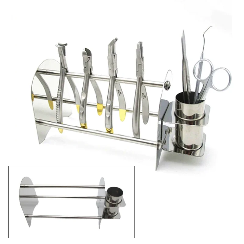 Стоматологический Съемный держатель из нержавеющей стали для ортодонтических плоскогубцев 
Стоматологический Съемный держатель из нержавеющей стали для ортодонтических плоскогубцев