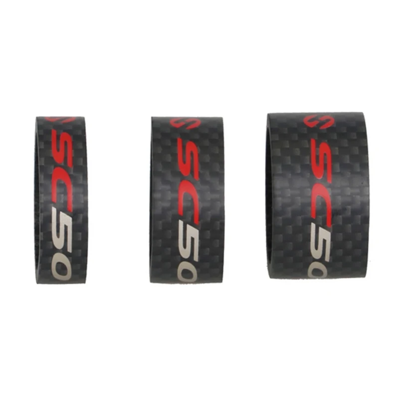 3pcs/set Full Carbon Bicycle Front Fork Washer Front Headset Spacers 10/15/20mm For Mountain Bike Road Bike Folding Bike Parts
3pcs/set Full Carbon Bicycle Front Fork Washer Front Headset Spacers 10/15/20mm For Mountain Bike Road Bike Folding Bike Parts