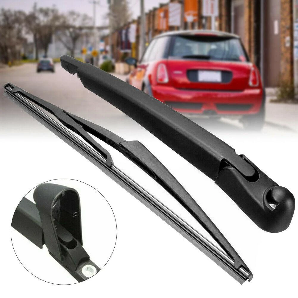 2pcs For Mini Cooper R50/R53 S 2001-2006 Rear Windscreen Rear Wiper Arm 270mm&Wiper Blade Pure Stainless Steel Car Accessory
2pcs For Mini Cooper R50/R53 S 2001-2006 Rear Windscreen Rear Wiper Arm 270mm&Wiper Blade Pure Stainless Steel Car Accessory