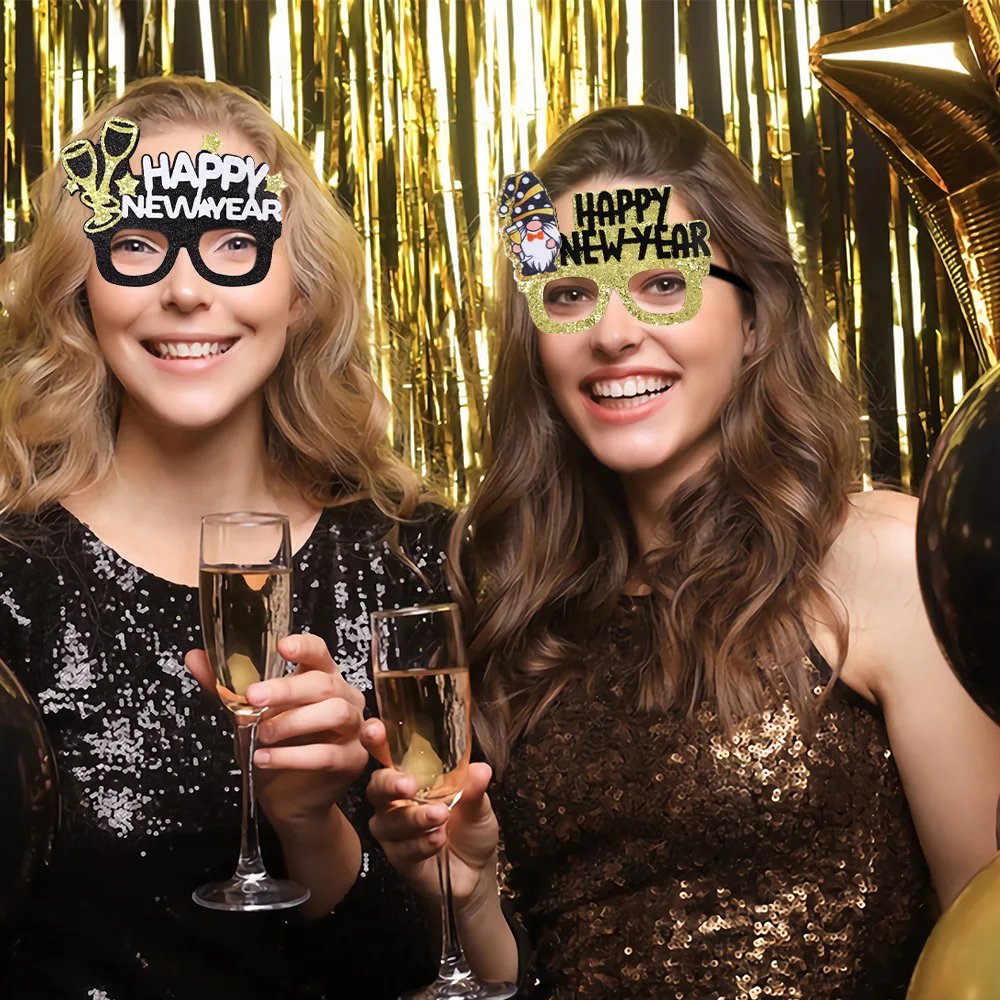 1pcs Star Crown Letter Glasses New Year Decorations For Home Christmas Party Glasses Photography Props Happy New Year Decoration
1pcs Star Crown Letter Glasses New Year Decorations For Home Christmas Party Glasses Photography Props Happy New Year Decoration