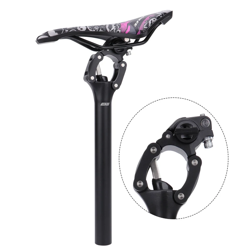 DNM Bicycle Shock Absorber Seatpost 27.2mm/30.9mm/31.6mm Aluminum Alloy Mountain Bike Suspension Seat Post Seat Tube Bike Parts
DNM Bicycle Shock Absorber Seatpost 27.2mm/30.9mm/31.6mm Aluminum Alloy Mountain Bike Suspension Seat Post Seat Tube Bike Parts