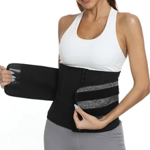 NINGMI Neoprene Sweat Waist Trainer Fitness Belt Thermo Body Shaper Trimmer Corset Waist Cincher Wrap Workout Slimming Shapewear
NINGMI Neoprene Sweat Waist Trainer Fitness Belt Thermo Body Shaper Trimmer Corset Waist Cincher Wrap Workout Slimming Shapewear