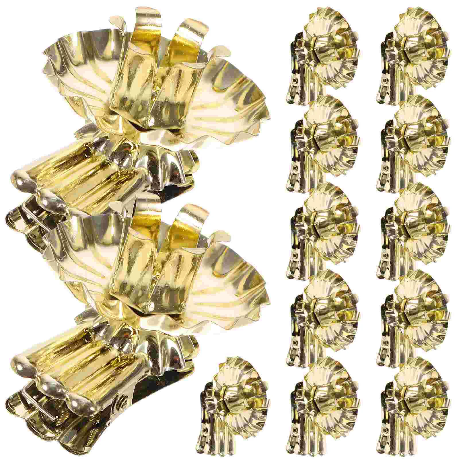 10/15/20pcs Christmas Candle Holder Clips Metal Candlestick Clip Holders Candle Fixator Wedding Party Decoration
10/15/20pcs Christmas Candle Holder Clips Metal Candlestick Clip Holders Candle Fixator Wedding Party Decoration