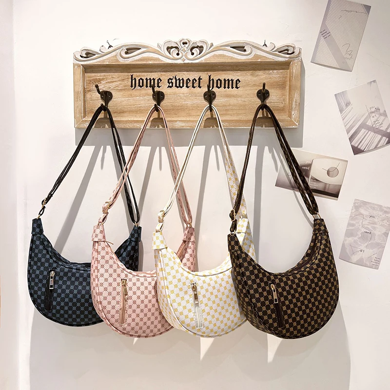 Sweet Everything Underarm Bag 2023 Guangzhou Foreign Trade Female Bag Niche Design Shoulder Bag Korean Version Hobo Underarm Bag
Sweet Everything Underarm Bag 2023 Guangzhou Foreign Trade Female Bag Niche Design Shoulder Bag Korean Version Hobo Underarm Bag