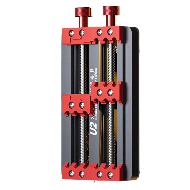 1 Pcs Universal Double Shaft Holder Motherboard Fixtur For CPU IC Chip Glue Removal Soldering Tools Phone Tablet Repair
1 Pcs Universal Double Shaft Holder Motherboard Fixtur For CPU IC Chip Glue Removal Soldering Tools Phone Tablet Repair