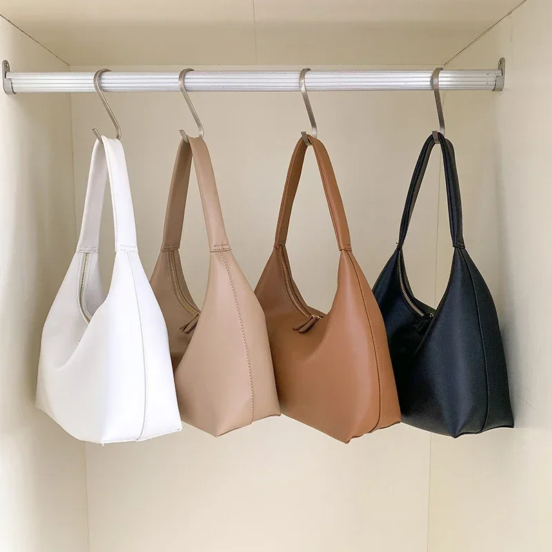 Luxury Designer Handbags Women Soft Pu Large Capacity Daily Casual Bag Trend Fashion Simple Ladies Retro Shoulder Underarm Bags
Luxury Designer Handbags Women Soft Pu Large Capacity Daily Casual Bag Trend Fashion Simple Ladies Retro Shoulder Underarm Bags
