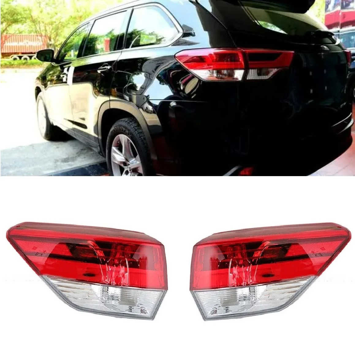 Rear stop Tail Light Brake light for Toyota Highlander Us version 2018 2019 2020
Rear stop Tail Light Brake light for Toyota Highlander Us version 2018 2019 2020