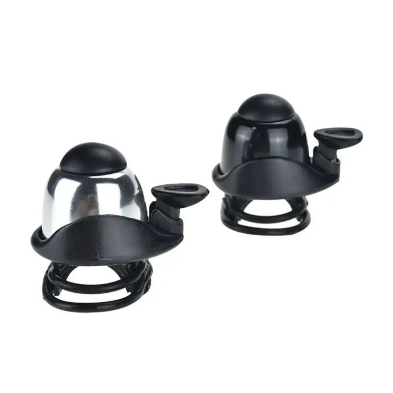 Metal Black Silver Cycling Safety Alarm Bells Sound Mountain Bike Handlebar Ring Accessories Y1QE
Metal Black Silver Cycling Safety Alarm Bells Sound Mountain Bike Handlebar Ring Accessories Y1QE