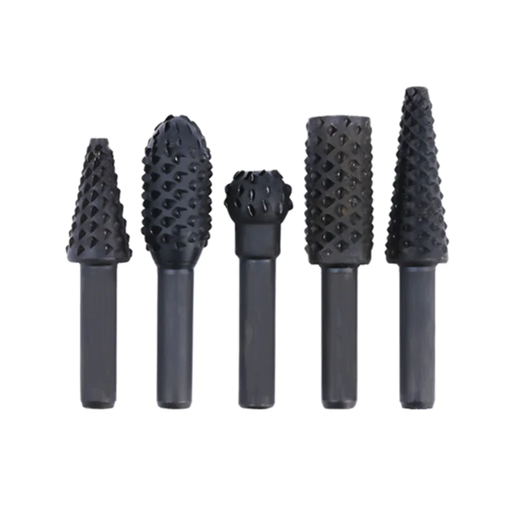 Woodworking Rasp Drill Bit Revolving File Steel Rotary File Kit Rotating Embossed Grinding Head Power Tools 5pcs
Woodworking Rasp Drill Bit Revolving File Steel Rotary File Kit Rotating Embossed Grinding Head Power Tools 5pcs