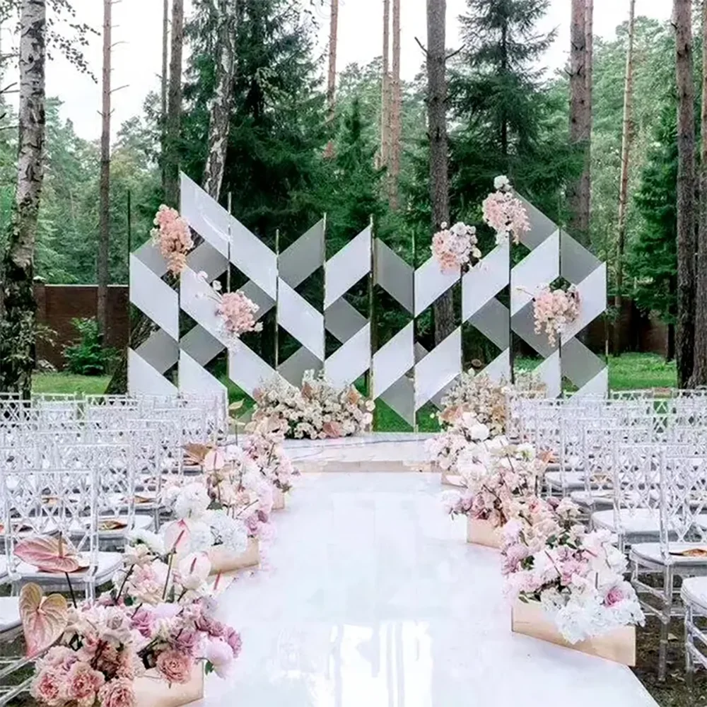 Banquet Backdrop Decoration Thick Pet Rug T Stage White Reflective Sequin Panel Party Aisle Runner Silver Wedding Mirror Carpet
Banquet Backdrop Decoration Thick Pet Rug T Stage White Reflective Sequin Panel Party Aisle Runner Silver Wedding Mirror Carpet