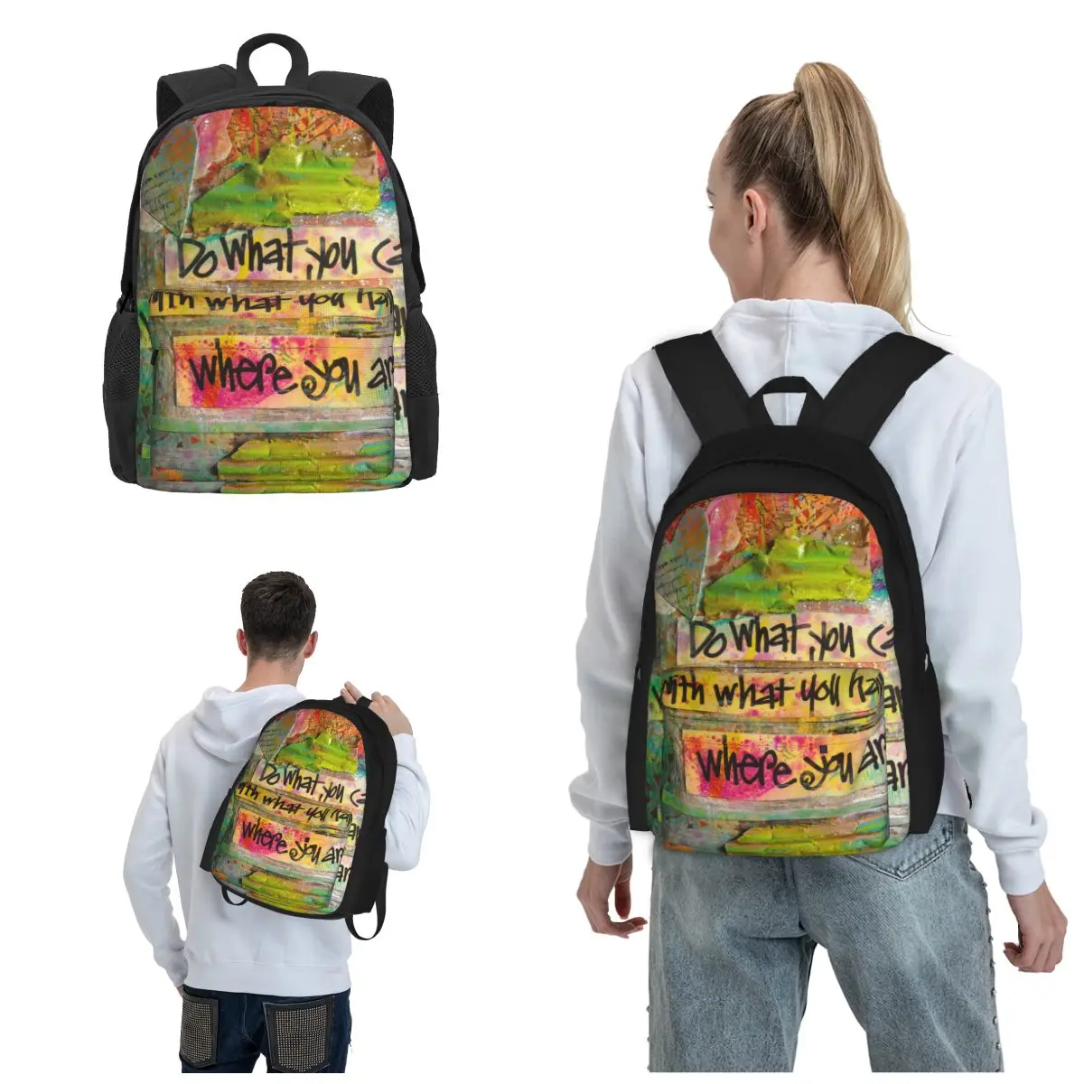 Вдохновляющие цитаты, сумка для книг, легкие Наши рюкзаки обеспечивают гармоничный баланс полезности и тенденции старшей школы и колледжа
Вдохновляющие цитаты, сумка для книг, легкие Наши рюкзаки обеспечивают гармоничный баланс полезности и тенденции старшей школы и колледжа