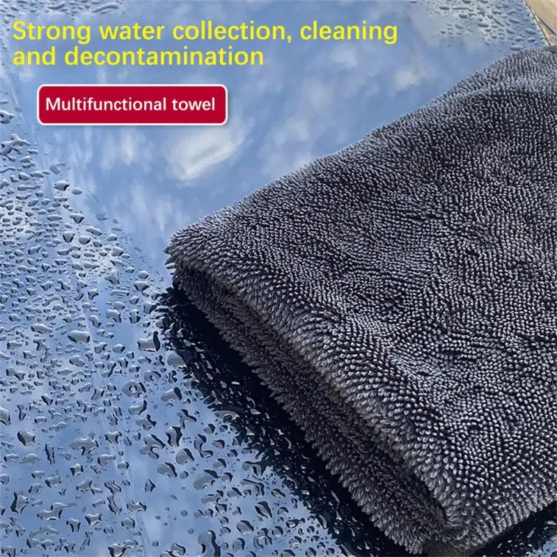 New Microfiber Towel Car Rag Cloth For Car Interior Dry Cleaning Kitchen Towels Home Appliance Auto Detailing Wash Supplies
New Microfiber Towel Car Rag Cloth For Car Interior Dry Cleaning Kitchen Towels Home Appliance Auto Detailing Wash Supplies