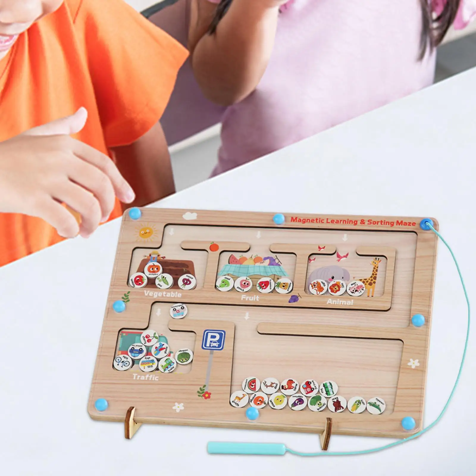 Color Sorting Game Birthday Gifts Teaching Aids Children Montessori Sorting Board Games for Boys Girls Kids 4 5 Years Old
Color Sorting Game Birthday Gifts Teaching Aids Children Montessori Sorting Board Games for Boys Girls Kids 4 5 Years Old