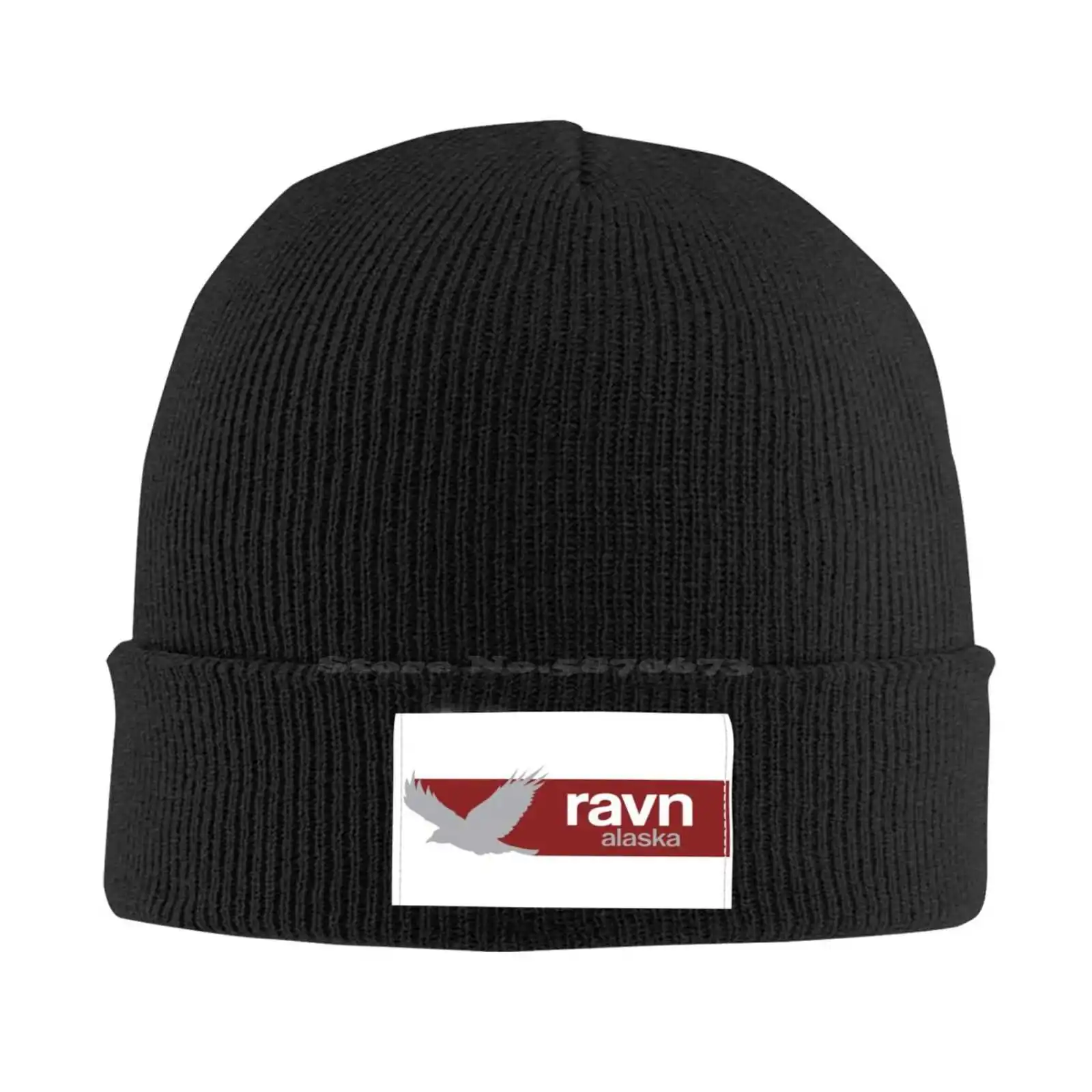 

Ravn Alaska Logo Printed High-quality Knitted cap Denim cap Baseball cap Casual hat