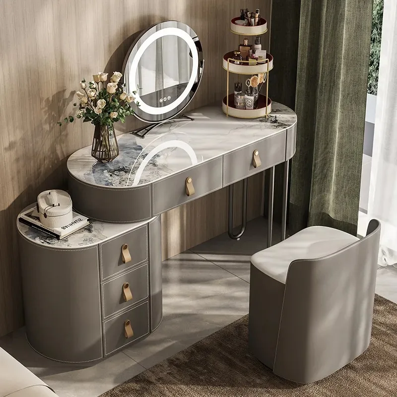 Multifunctional Storage Dressing Table Bathroom Woman Classic Mirror Dressing Table Cabinet Bedroom Coiffeuse Modern Furniture
Multifunctional Storage Dressing Table Bathroom Woman Classic Mirror Dressing Table Cabinet Bedroom Coiffeuse Modern Furniture