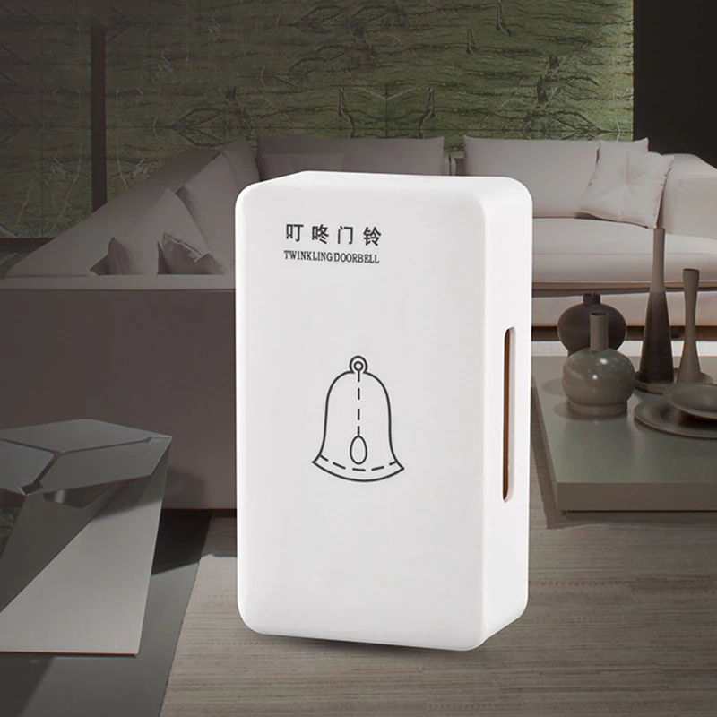 AC 220V Doorbell Wired White 120*70*40mm Chime Home Office Access Control System Quality Hardware Security Durable
AC 220V Doorbell Wired White 120*70*40mm Chime Home Office Access Control System Quality Hardware Security Durable