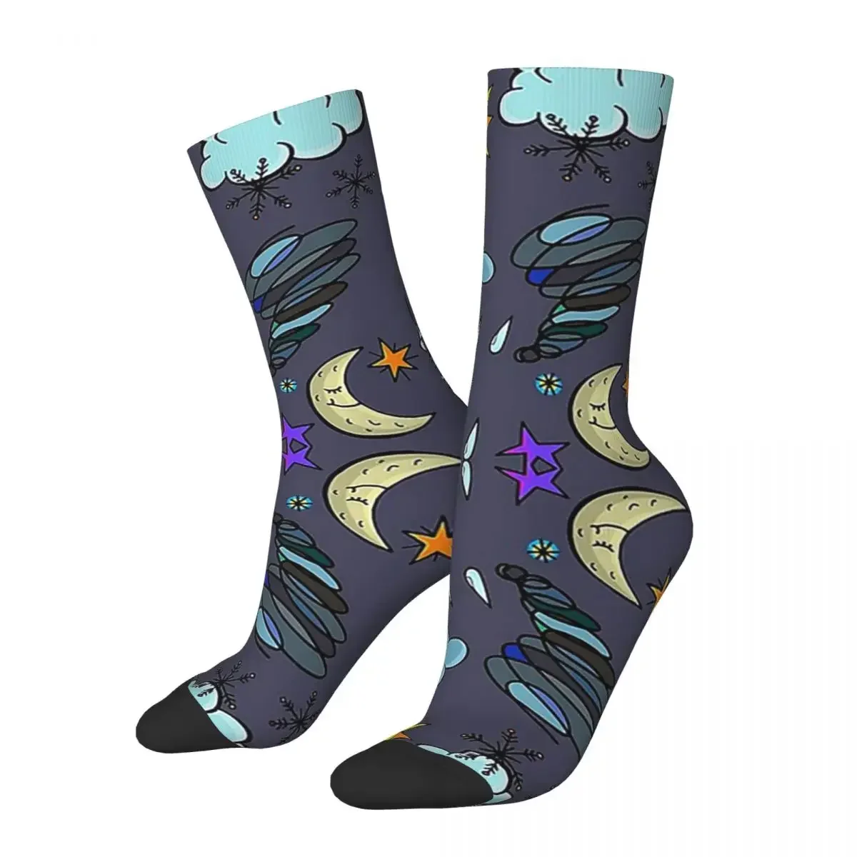 Weather Doodles Socks Harajuku Super Soft Stockings All Season Long Socks Accessories for Unisex Christmas Gifts
Weather Doodles Socks Harajuku Super Soft Stockings All Season Long Socks Accessories for Unisex Christmas Gifts
