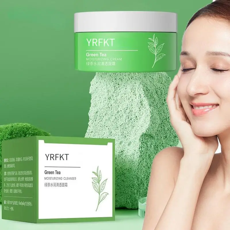 Green Tea Hydrating Clear Cream Hydrating Moisturizing Care Rejuvenation Facial Care Cream
Green Tea Hydrating Clear Cream Hydrating Moisturizing Care Rejuvenation Facial Care Cream