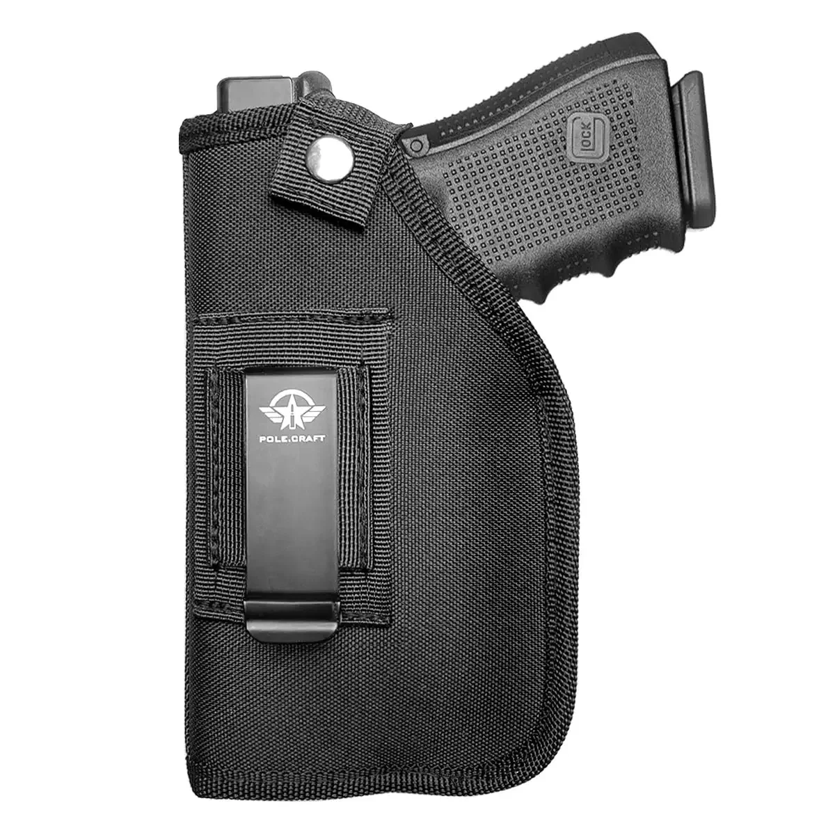 

Gun Holster with Laser for 9/40/45 Fit: Glock 19, Taurus G3, Sig Sauer P226, M&P, Ruger, Springfield,Walther,H&K with TLR-6 & CT