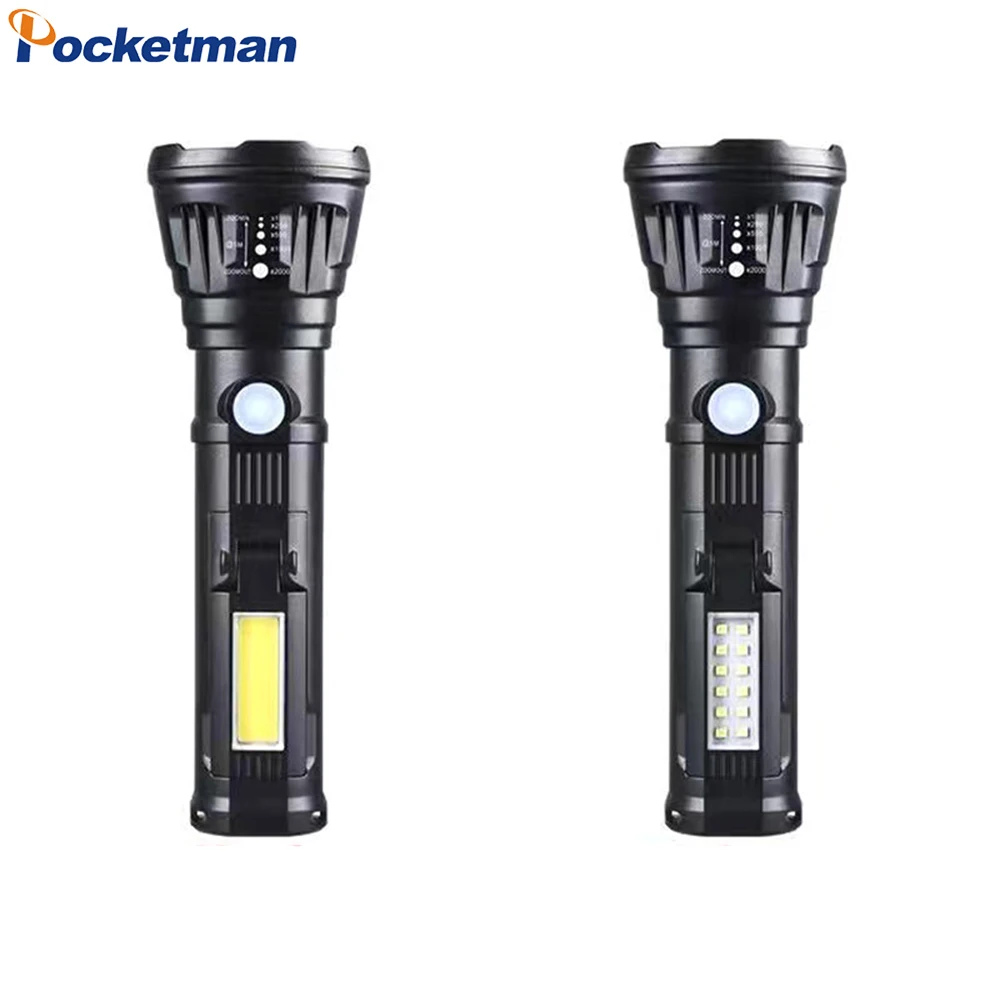 Фонарик высокой яркости XPE + 12 яркости/12 яркостей, 3 режима освещения, USB перезаряжаемые фонарики, водонепроницаемые фонарики со встроенным аккумулятором
Фонарик высокой яркости XPE + 12 яркости/12 яркостей, 3 режима освещения, USB перезаряжаемые фонарики, водонепроницаемые фонарики со встроенным аккумулятором