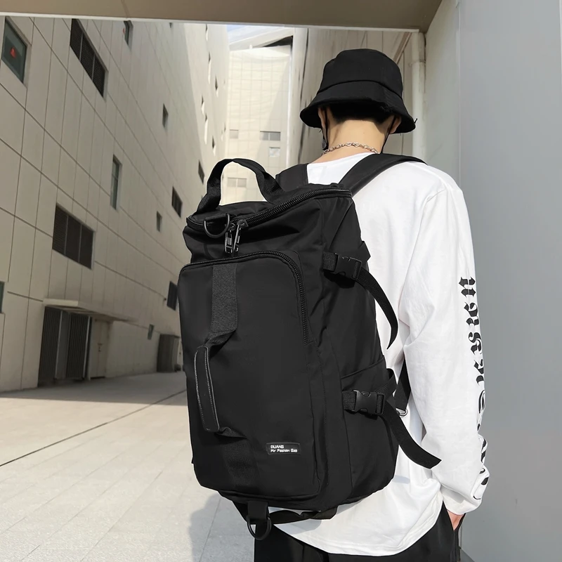 Big Cool Men Young Girl Travel Unisex Backpack Shoulder Bags For Teenage Girls Nylon Sport Multi-function Large Capacity Women
Big Cool Men Young Girl Travel Unisex Backpack Shoulder Bags For Teenage Girls Nylon Sport Multi-function Large Capacity Women