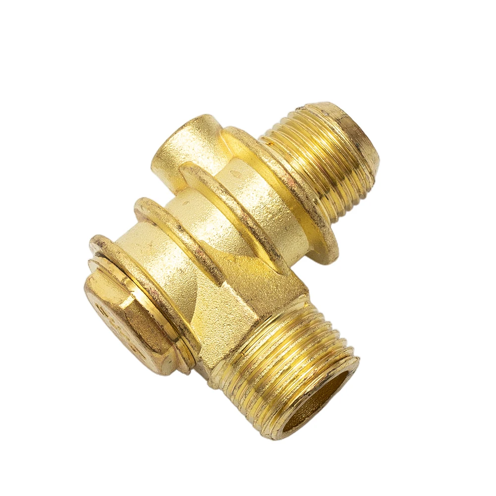 3-Port Check Valve Barbed Coupling Zinc Alloy Hose Fitting Male-Threaded Workshop Air Compressor Tools Connector Joint Adapter
3-Port Check Valve Barbed Coupling Zinc Alloy Hose Fitting Male-Threaded Workshop Air Compressor Tools Connector Joint Adapter