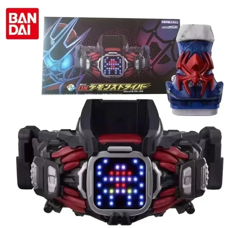 

BANDAI Original Kamen Rider Revice DX Demons Masked Rider Spider Seal Belt Driver Anime Action Figures Toys Gifts
