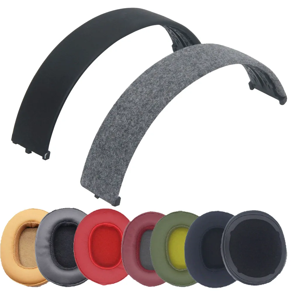 Headphone Earpads Headband Bracket for Skullcandy Crusher EVO Headphone Ear Pad Pillow Cushion Replacement Head Band Repair Part Headphone Earpads Headband Bracket for Skullcandy Crusher EVO Headphone Ear Pad Pillow Cushion Replacement Head Band Repair Part