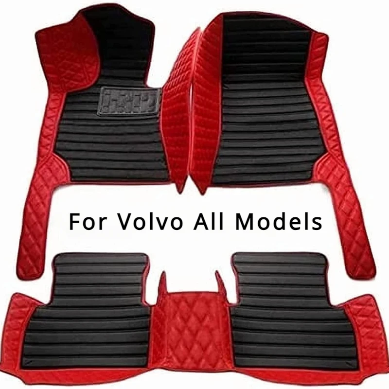 

Custom car floor mats for Volvo All Models s60 s80 c30 xc60 xc90 s90 s40 v40 v90 xc70 v60 XC-Classi auto Accessories 2000-2024