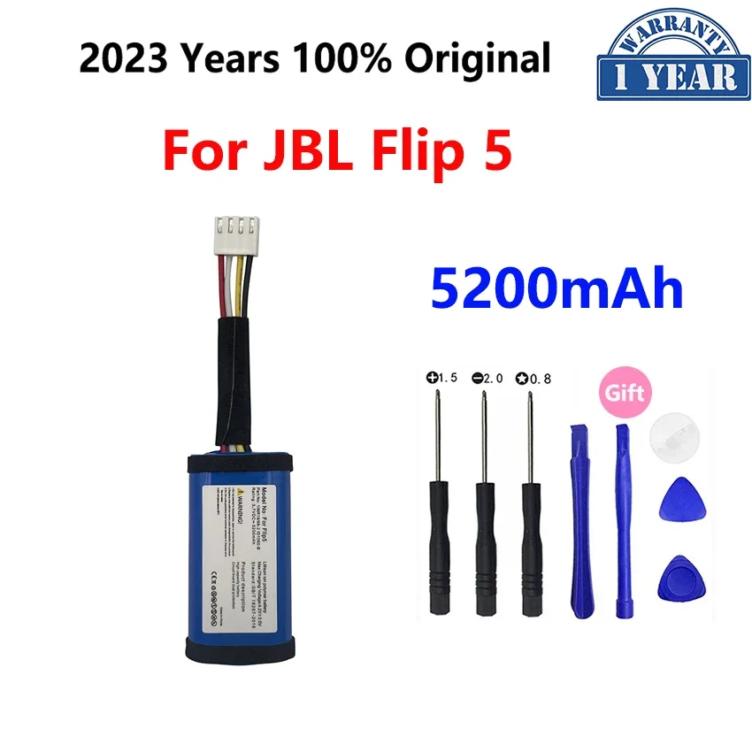 100% Оригинальный 5200 мАч сменный аккумулятор 3,7 в для JBL Flip 5 Flip5 упаковка аккумуляторов для динамиков
100% Оригинальный 5200 мАч сменный аккумулятор 3,7 в для JBL Flip 5 Flip5 упаковка аккумуляторов для динамиков