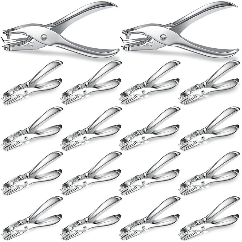 HOT-20Pieces Hole Punch 1/8 Inches Circle Shaped Hole Puncher Single Hole Paper Punch For DIY Greeting Cards Scrapbook Craft
HOT-20Pieces Hole Punch 1/8 Inches Circle Shaped Hole Puncher Single Hole Paper Punch For DIY Greeting Cards Scrapbook Craft