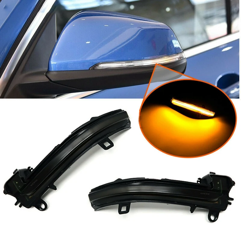 Car LED Dynamic Turn Signal Light Flowing Water Blinker For-BMW X1 F48 16-19 1 2 Series F52 F45 F46 X2 F39
Car LED Dynamic Turn Signal Light Flowing Water Blinker For-BMW X1 F48 16-19 1 2 Series F52 F45 F46 X2 F39
