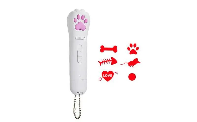 Pet Cat Projection Toy LED Projection Funny Cat Stick Multi pattern Kitten Toys Multifunction Pets Entertainment Supplies
Pet Cat Projection Toy LED Projection Funny Cat Stick Multi pattern Kitten Toys Multifunction Pets Entertainment Supplies