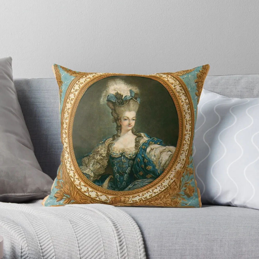 

Queen Marie AntoinetteThrow Pillow Ornamental Pillow Cushions For Decorative Sofa