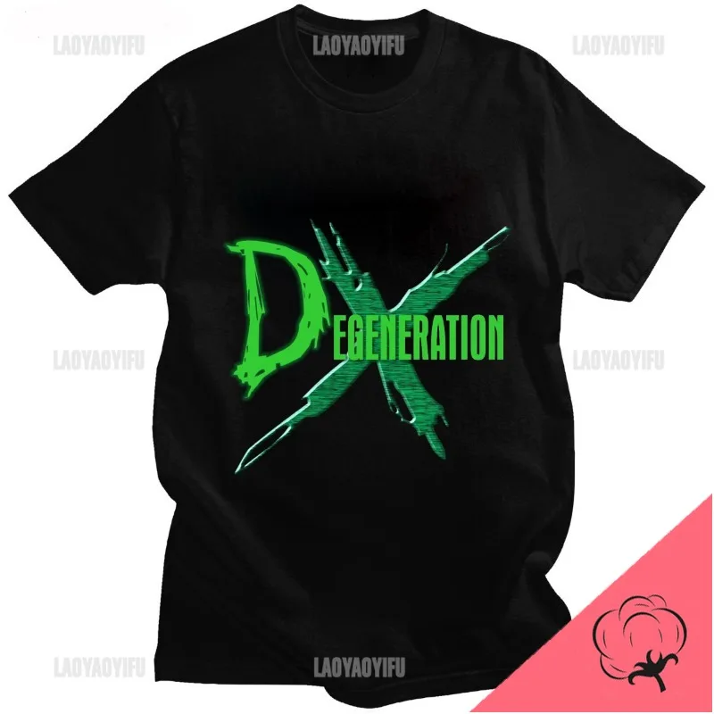 

Casual Dx Army T Shirt Cool Tee D Generation X Wrestling Harajuku Dgeneration Hbk Thriple H Mcmahon 100%Cotton