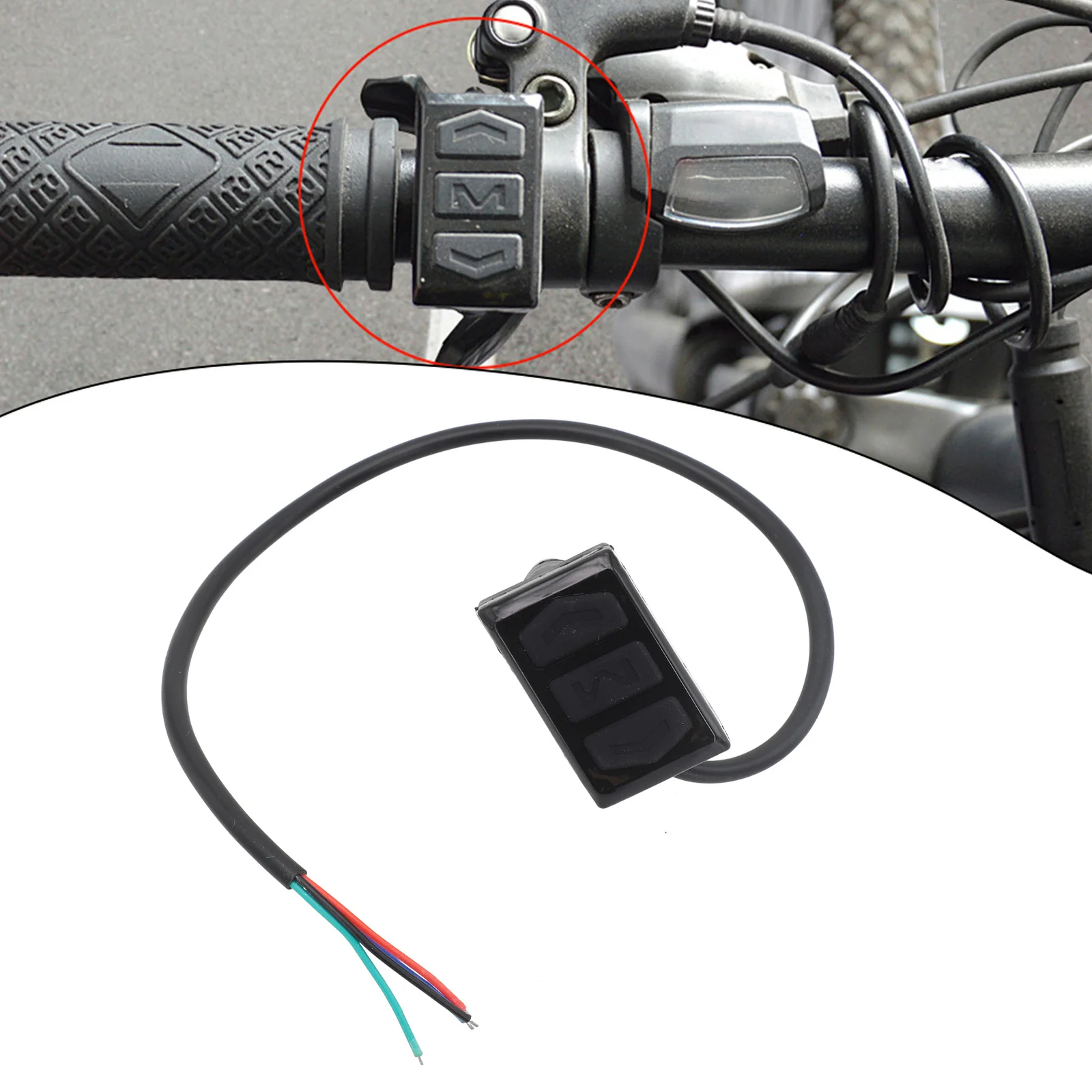 Repair Part Key LCD Meter Electric Vehicle Instrument Switch Cycling ABS Black Instrument Switch Wear Resistant
Repair Part Key LCD Meter Electric Vehicle Instrument Switch Cycling ABS Black Instrument Switch Wear Resistant