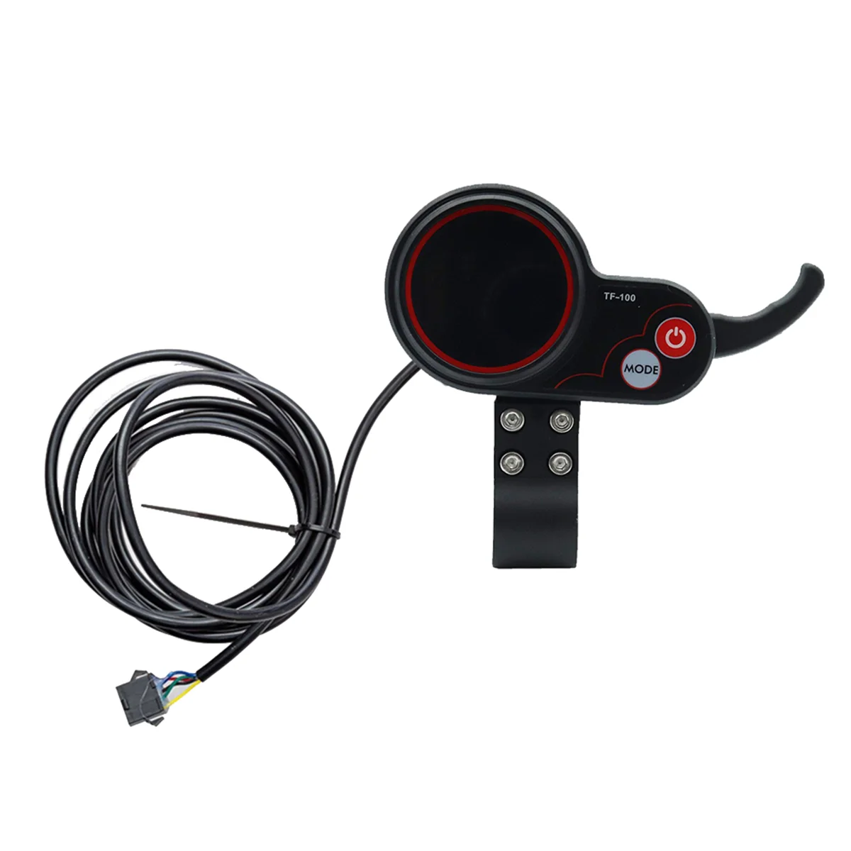 Флюоресцентный измеритель с ЖК-дисплеем, 36 В, 48 В, приборная панель для электрического скутера, протокол UART, аксессуары для электрического скутера (SM 5PIN) 
Флюоресцентный измеритель с ЖК-дисплеем, 36 В, 48 В, приборная панель для электрического скутера, протокол UART, аксессуары для электрического скутера (SM 5PIN)