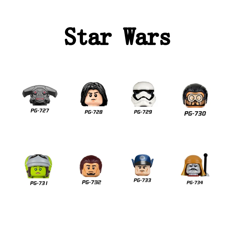 Building Blocks PG8066 Brick Figure Figurines PG28 PG731 Boba fett mini action toy figures Assembly Toys PG729 PG732
Building Blocks PG8066 Brick Figure Figurines PG28 PG731 Boba fett mini action toy figures Assembly Toys PG729 PG732