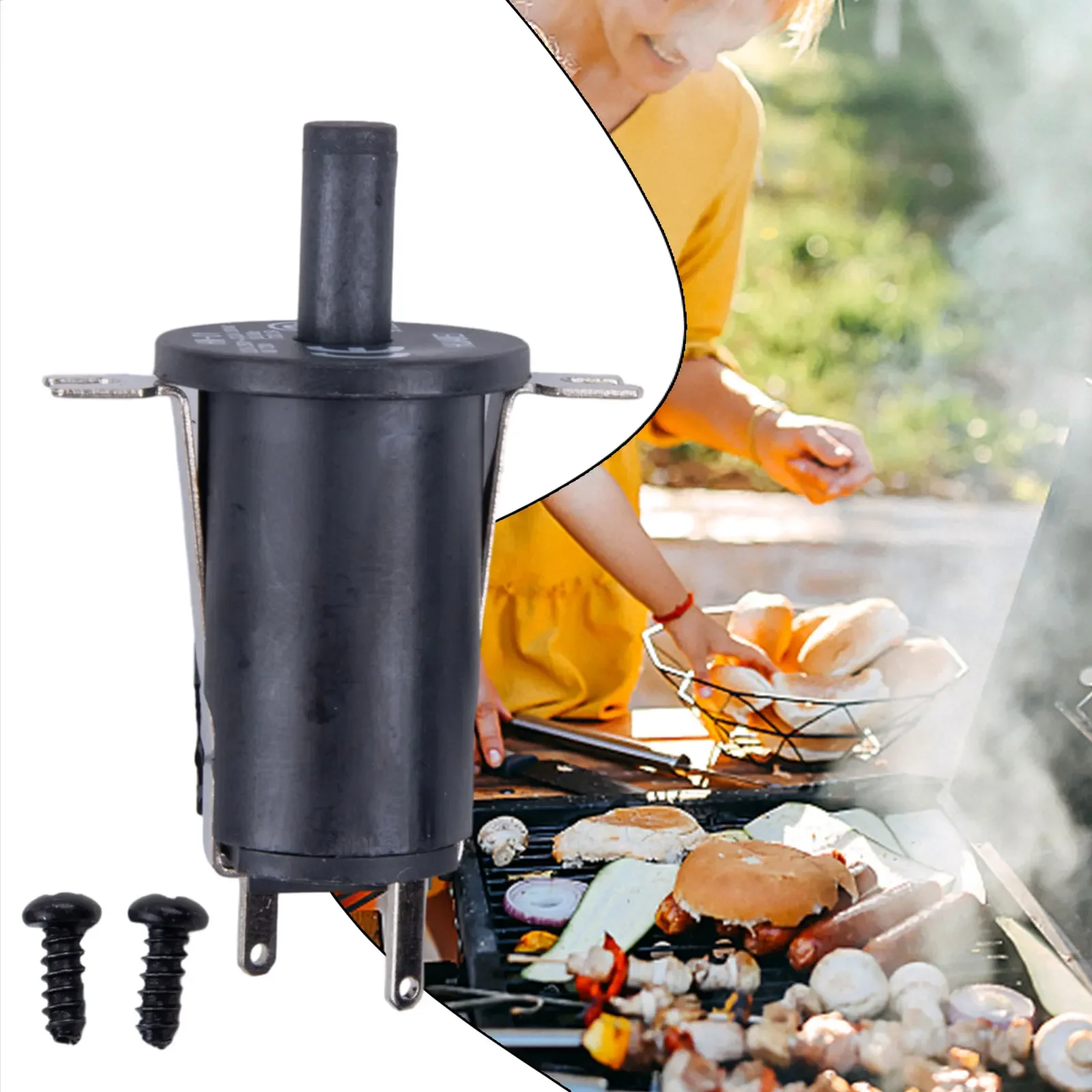 5.2*3.8cm Lid/Door Switch 9904190041 For Gravity Series 560/800/1050 XL Grill BBQ Tools & Accessories
5.2*3.8cm Lid/Door Switch 9904190041 For Gravity Series 560/800/1050 XL Grill BBQ Tools & Accessories
