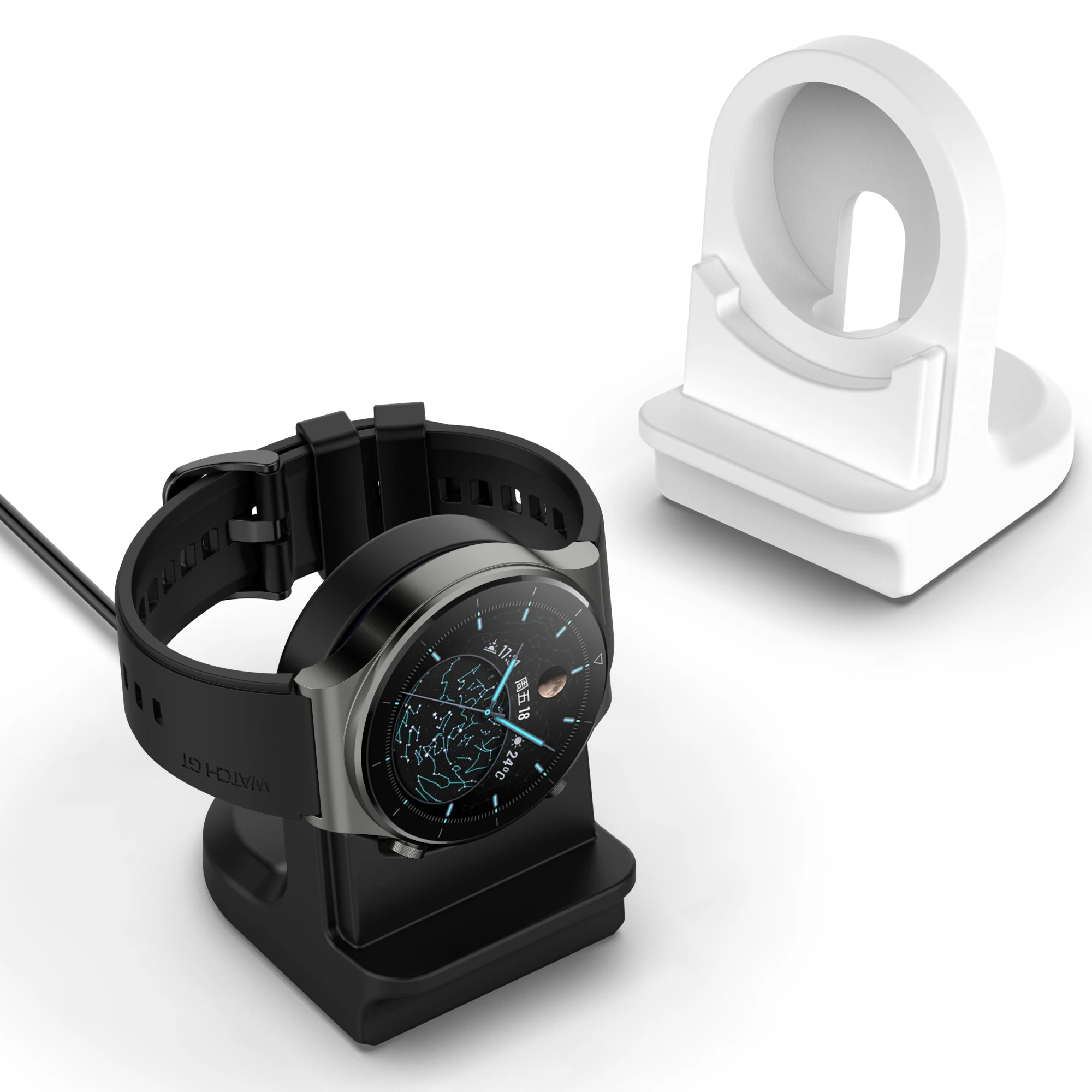 Silicone Dock Charger Stand USB Cable Holder For Huawei Watch 4/Ultimate/Buds/GT 4/3/Runner/Cyber GT2 Pro GT3 SE GT4 46mm 41mm
Silicone Dock Charger Stand USB Cable Holder For Huawei Watch 4/Ultimate/Buds/GT 4/3/Runner/Cyber GT2 Pro GT3 SE GT4 46mm 41mm