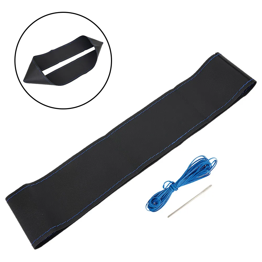 Accessories Front Steering Wheel Cover Steering Wheel Sewing Kit Cowhide Leather DIY Hand Sewing Non-slip Vehicle 37-38cm
Accessories Front Steering Wheel Cover Steering Wheel Sewing Kit Cowhide Leather DIY Hand Sewing Non-slip Vehicle 37-38cm