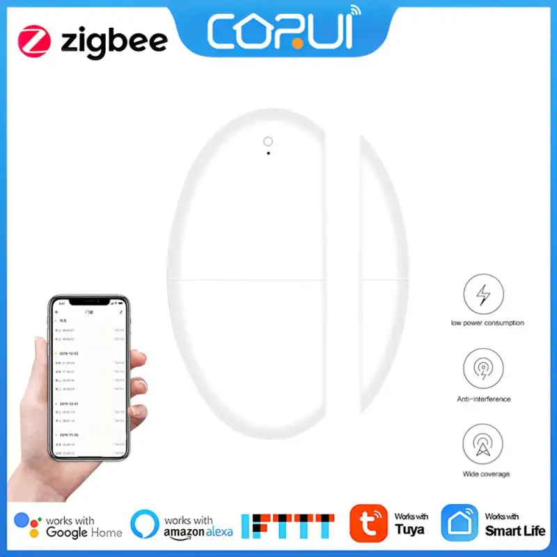 Умный датчик двери и окна CoRui ZigBee Tuya Smart Life, магнитный детектор двери, сигнализации, независимая защита охранной сигнализации
Умный датчик двери и окна CoRui ZigBee Tuya Smart Life, магнитный детектор двери, сигнализации, независимая защита охранной сигнализации