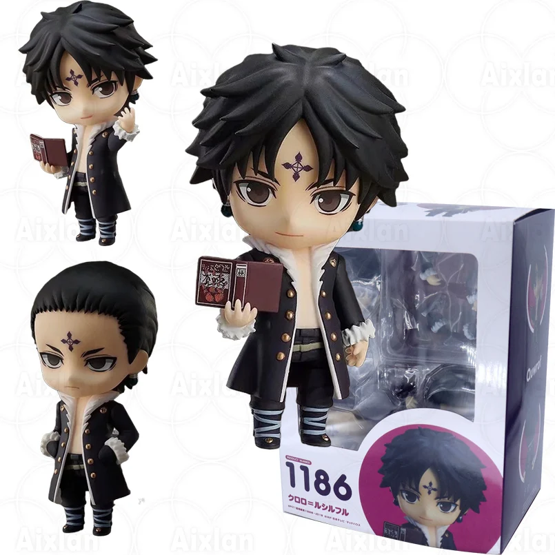 1186# Chrollo Lucilfer Figure Anime Hunter X Hunter Figure GON FREECSS Killua Zoldyck Kurapika PVC Action Figure Model Toy 10cm
1186# Chrollo Lucilfer Figure Anime Hunter X Hunter Figure GON FREECSS Killua Zoldyck Kurapika PVC Action Figure Model Toy 10cm