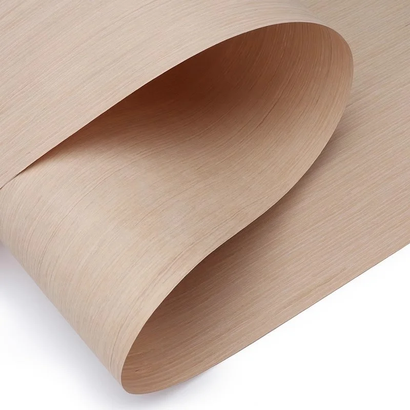

L:2.5Meters Width:58cm T:0.2mm Technological veneer furniture wooden decoration elm Wood veneer