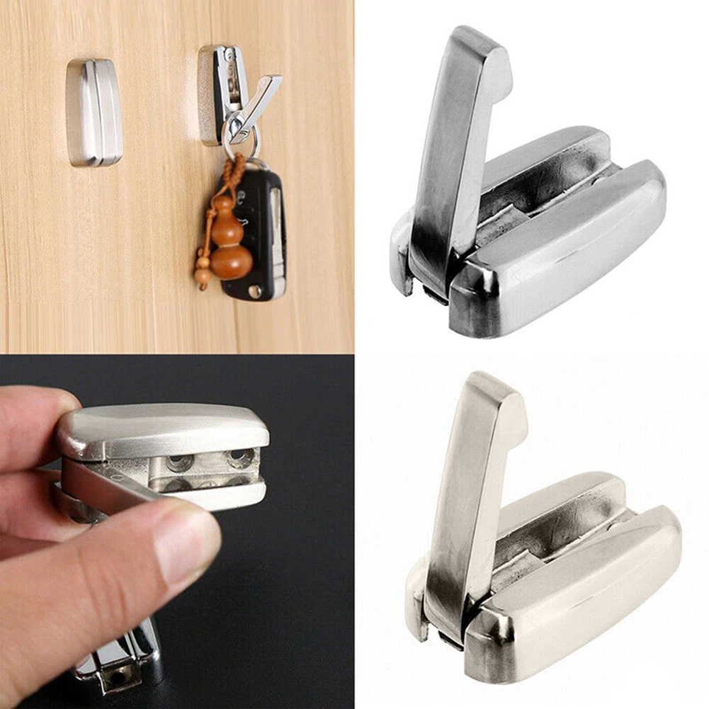 Zinc Alloy RV Bathroom Towel Hooks Hidden Hook Household Camping Vehicle Load-bearing Hook RV Hook 50*25MM Auto Parts
Zinc Alloy RV Bathroom Towel Hooks Hidden Hook Household Camping Vehicle Load-bearing Hook RV Hook 50*25MM Auto Parts