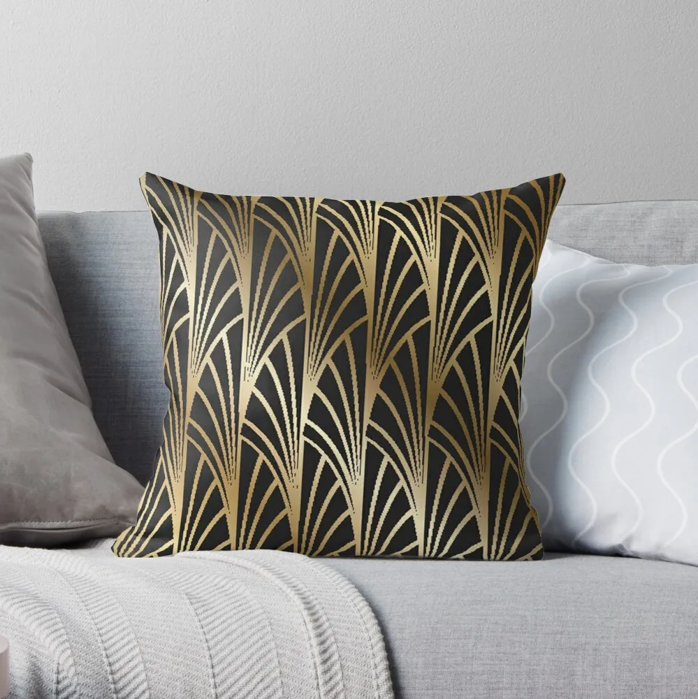 Art nouveau, art deco, gold,black,pattern Throw Pillow Christmas pillowcase pillow covers decorative
Art nouveau, art deco, gold,black,pattern Throw Pillow Christmas pillowcase pillow covers decorative