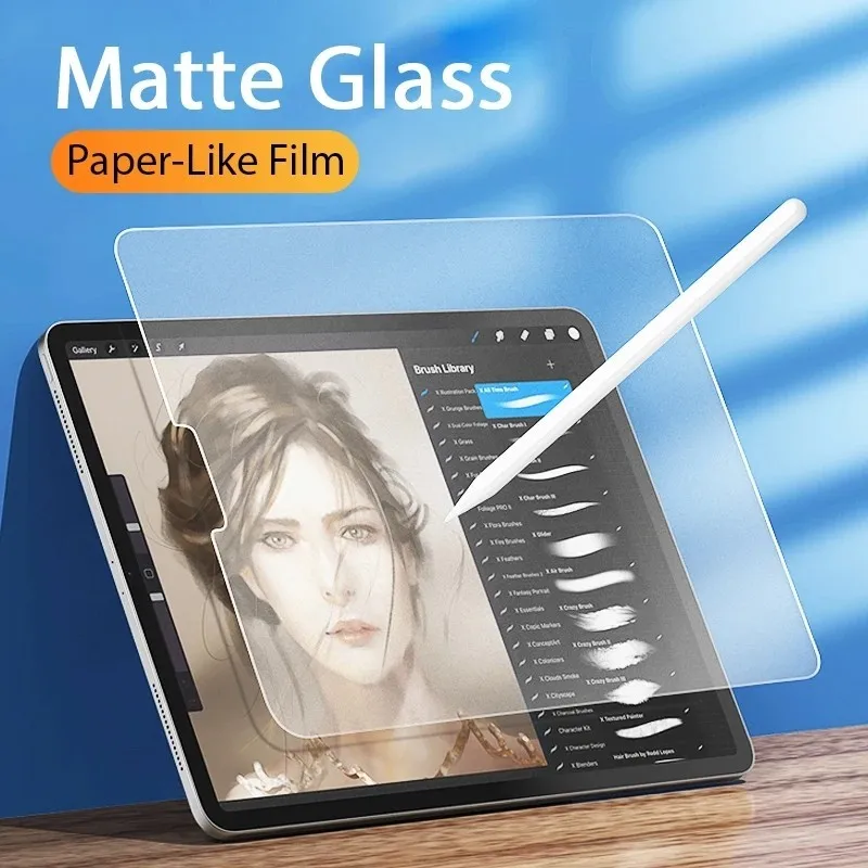 

Film For Honor Pad 9 12.1 inch MagicPad 13 8 V8 Pro X9 X8 Lite V7 Pro Like Paper Screen Protector Film Matte PET Painting Write