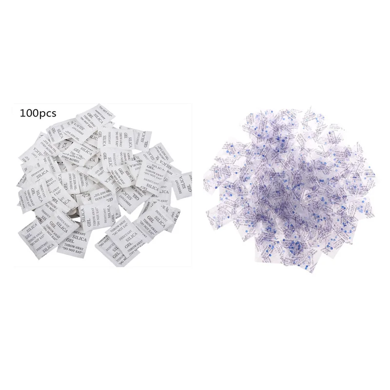 100Pcs Silica Gel Desiccant Pack Food Jewelry Moisture Absorber Dehumidifier Shoes Clothes
100Pcs Silica Gel Desiccant Pack Food Jewelry Moisture Absorber Dehumidifier Shoes Clothes