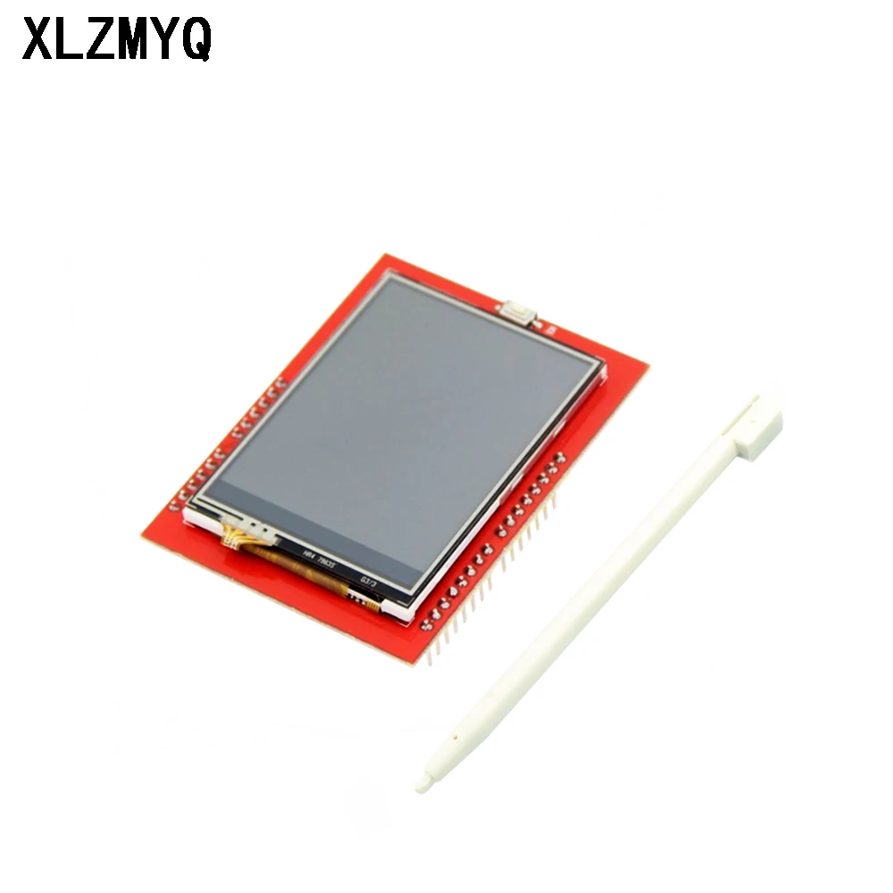 

LCD Module TFT 2.4 inch TFT LCD screen For Arduino UNO R3 Board and Support Mega 2560 With Touch pen LCD Display Board